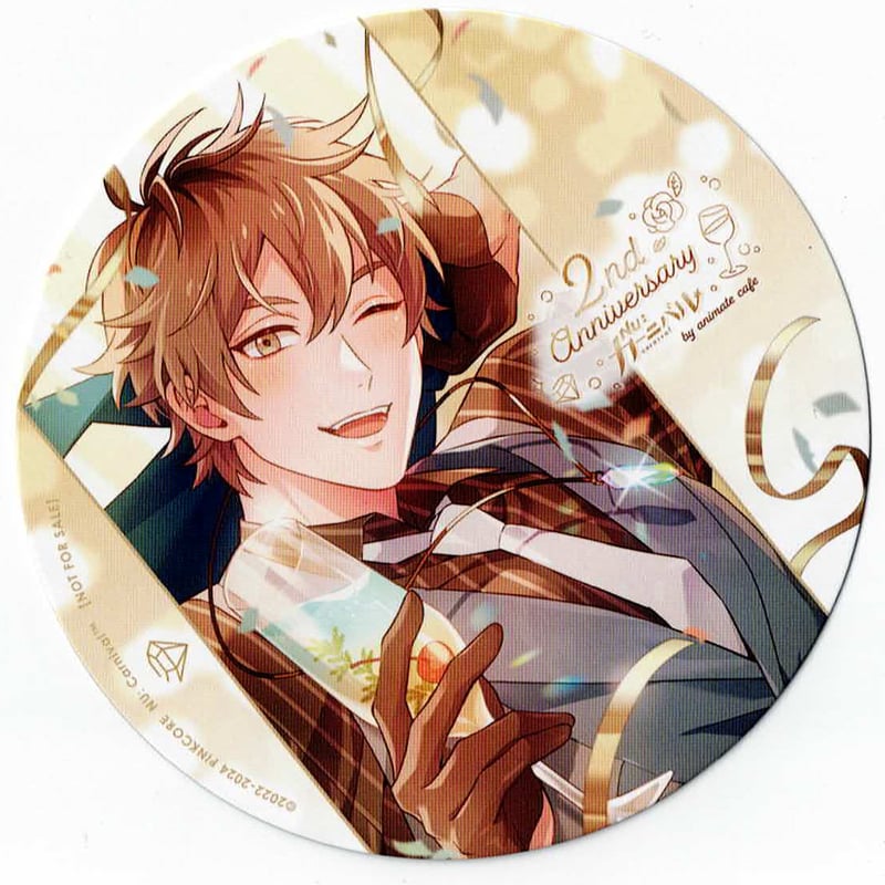 NUカーニバル ブレイド 缶バッジ アニメイトカフェ 2nd 【公式通販】