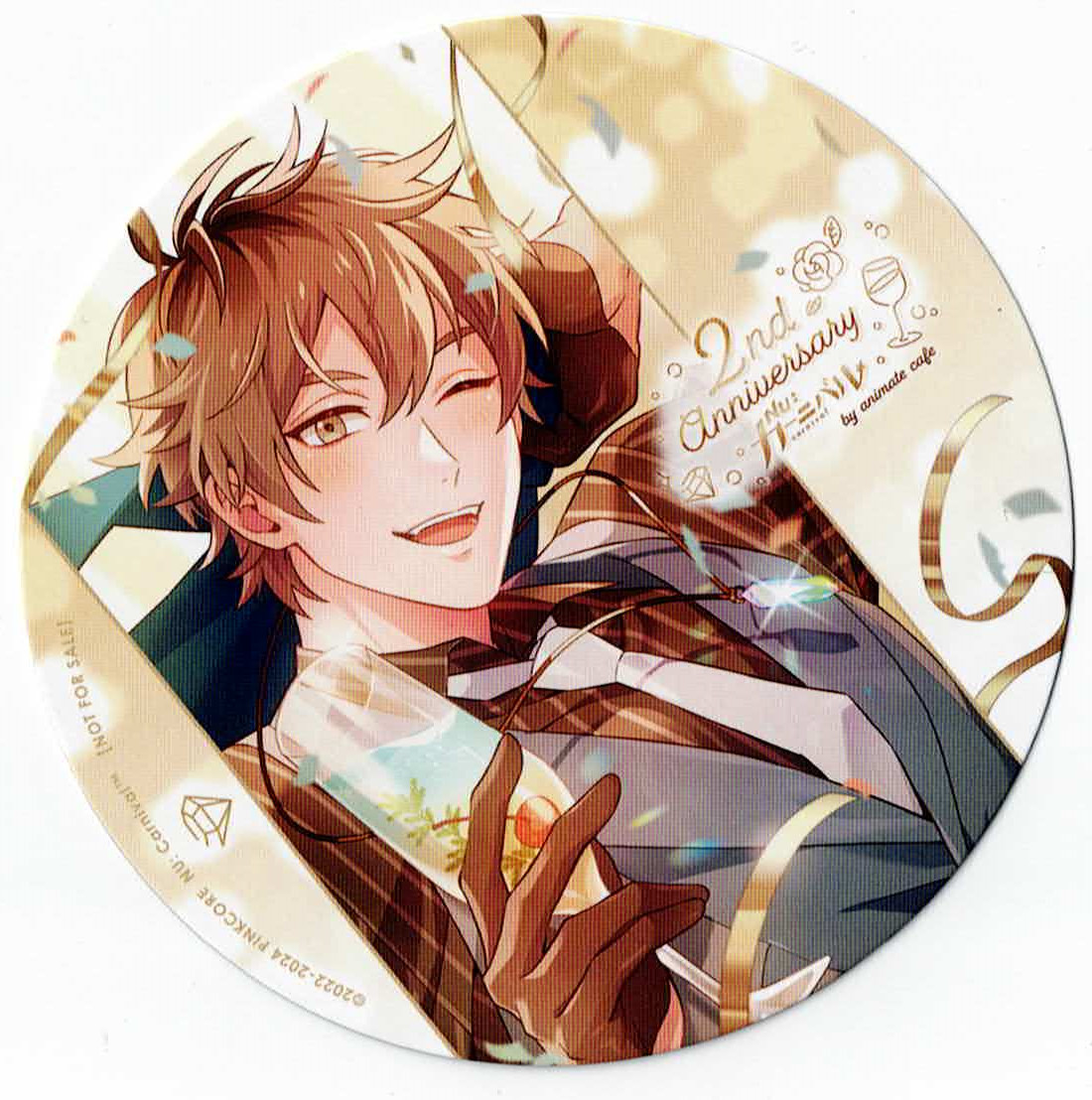 NU: カーニバル アニメイトカフェ アクリルコースター エイト 16点セット NUカーニバル ぬカニ アニメイトカフェ アニカフェ エイト