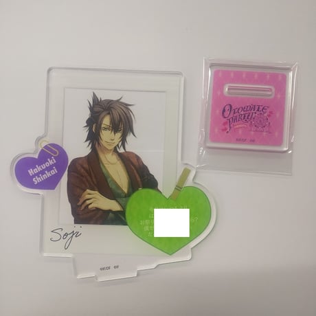 薄桜鬼　布もの　グッズまとめセット　9点 薄桜鬼 ぬいぐるみセットの通販 by ゆめひショップ｜ラクマ