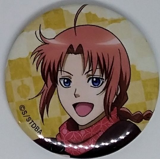 銀魂 神威 缶バッジ 描き下ろし 神威 65mm缶バッジ 小窓から覗く景色Ver. [銀魂