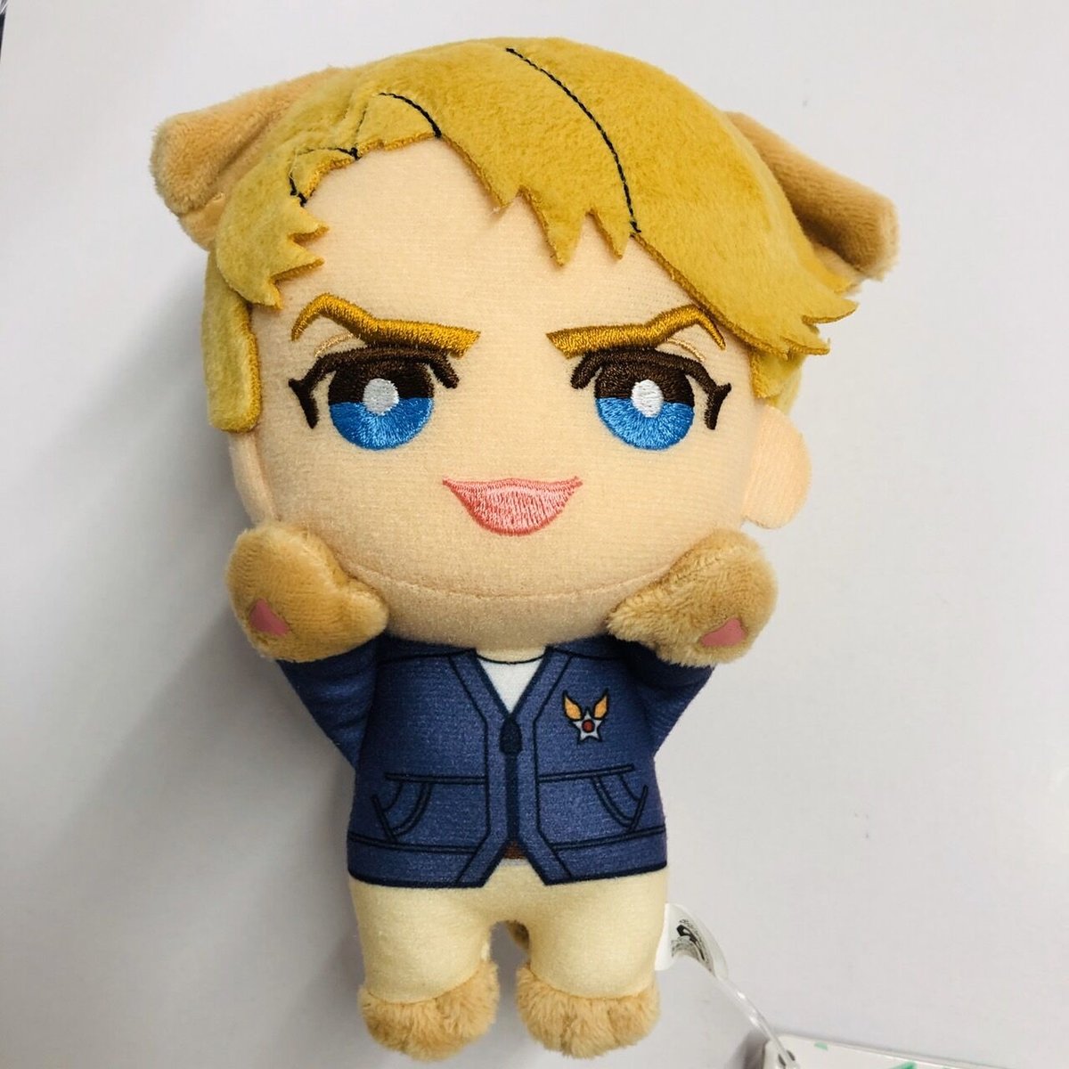 TIGER & BUNNY スカイハイ / キース・グッドマン ともぬい ぬいぐるみ 