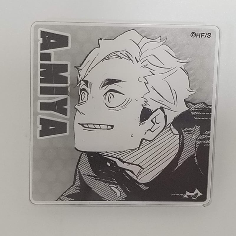 宮侑 アクリルバッジコレクション ハイキュー アクリルバッジ 宮侑