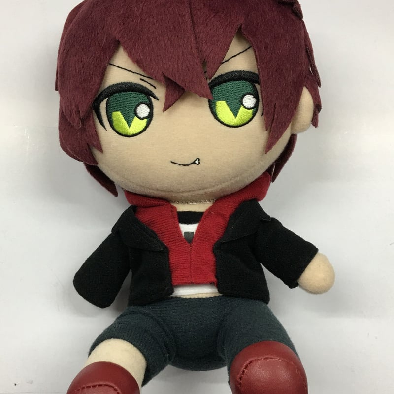 DIABOLIK LOVERS ディアラバ 逆巻 アヤト ぬいぐるみ マスコット フィギュアメーカーGift - DIABOLIK LOVERS ぬいぐるみ 逆巻アヤト-