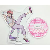 おげれつたなか 『ヤリチン☆ビッチ部』POP UP SHOP　アクリルスタンド　百合 綾斗 【BLグッズ】