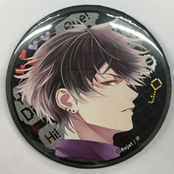 ディアラバ DIABOLIK LOVERS 無神ルキ 缶バッジ MMV DIABOLIK LOVERS 無神ルキ 缶バッジ | K-BOOKS 池袋 2次元グッズ通販