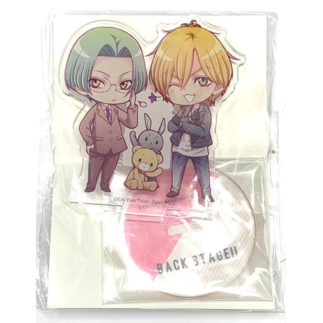 BL作品　アクリルスタンド CATEGORY 【BL】LOVE STAGE!! | K-BOOKS 池袋 2次元グッズ通販
