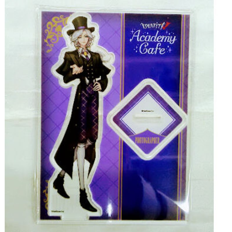 IdentityⅤ 墓守 アクリルスタンド アカデミーカフェ 3弾 第五人格 第五人格 墓守 ビッグアクリルスタンド アカデミーカフェ 第3弾