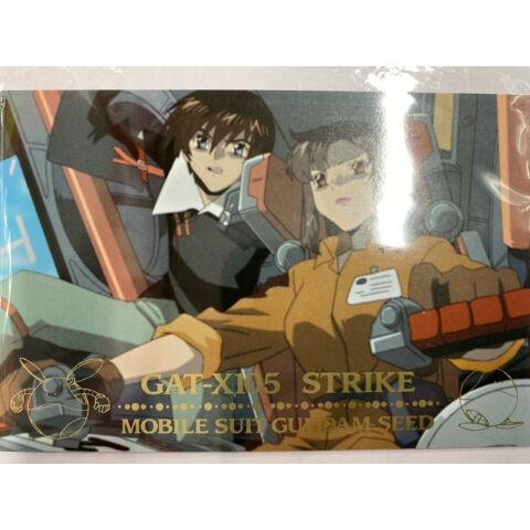 ガンダムSEED シリーズカレンダーポスター　マリュー・ラミアス　ムウ ガンダムSEED シリーズカレンダーポスター マリュー・ラミアス