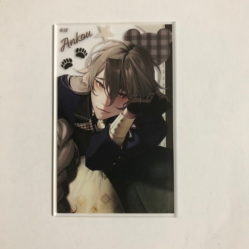 終遠のヴィルシュ アンクゥ 冬の市 アクリルスタンド アクリルカード 終遠のヴィルシュ アンクゥ 冬の市 アクリルスタンド アクリルカード