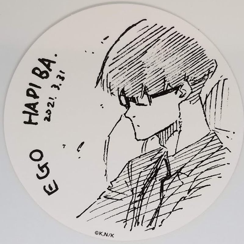 ブルーロック絵心甚八複製ブルーロックコースター | K-BOOKS 池袋 2