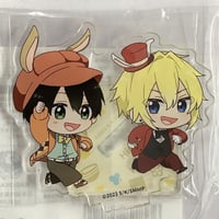 しっけ 『ピンクハートジャム』 ステラマップカフェ アクリル