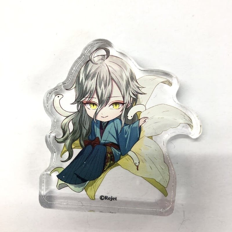 幽ロマ　アクスタ　イリヤ 幽幻ロマンチカ イリヤ アクリルブロック | K-BOOKS 池袋 2次元グッズ通販