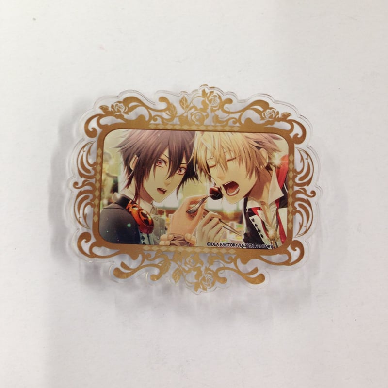 AMNESIA アムネシア アムネシアワールド アクリルバッジ シン トーマ