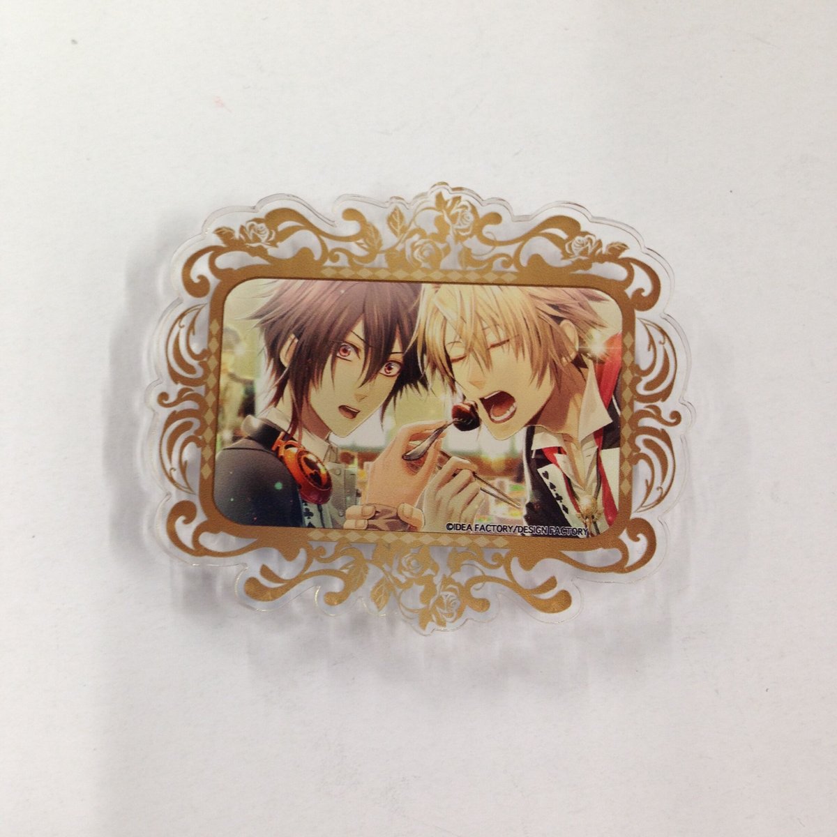 AMNESIA　アクリルキーホルダー　トーマ　シン AMNESIA アクリルスタンド シン: キャラグッズ｜ムービック（movic）