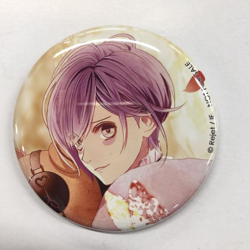 DIABOLIK LOVERS ディアラバ逆巻カナト 缶バッジ
