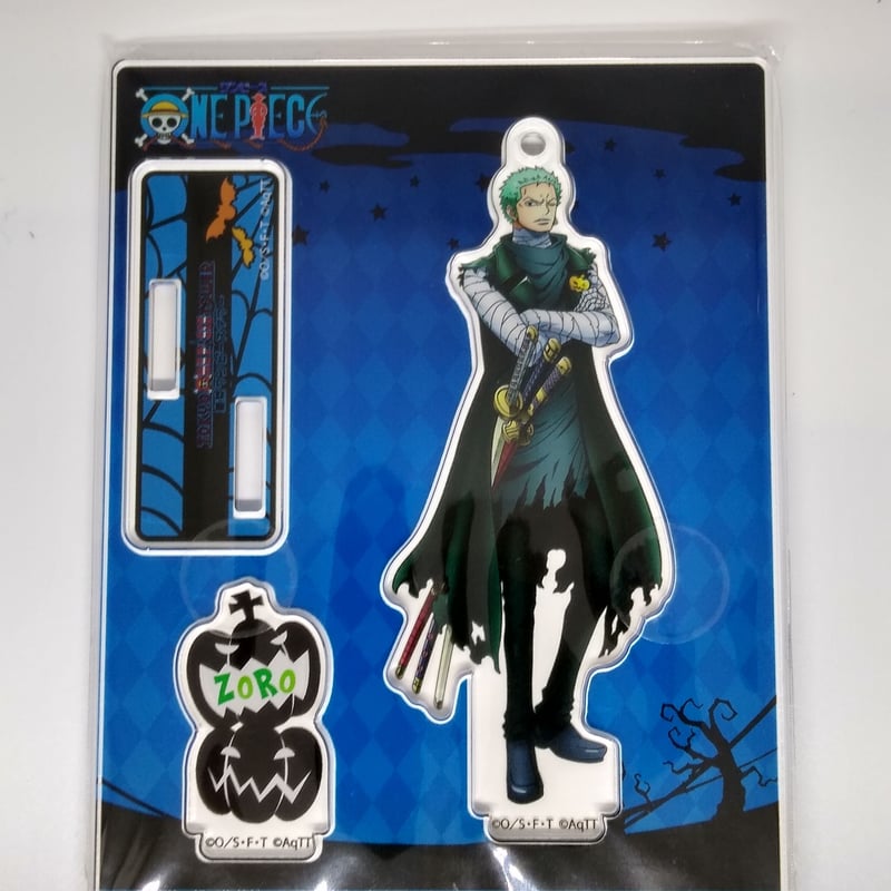 ワンピース　アクリルスタンドチャーム　ハロウィン ワンピースアクリルスタンドチャームハロウィン