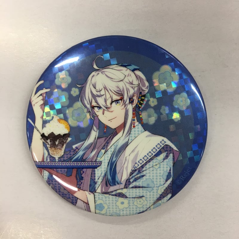 幽幻ロマンチカ 幽ロマ ウタシロ 池袋本店限定ビッグ缶バッジ ホロ 幽幻ロマンチカ ウタシロ 缶バッジ ホロ | K-BOOKS 池袋 2次元