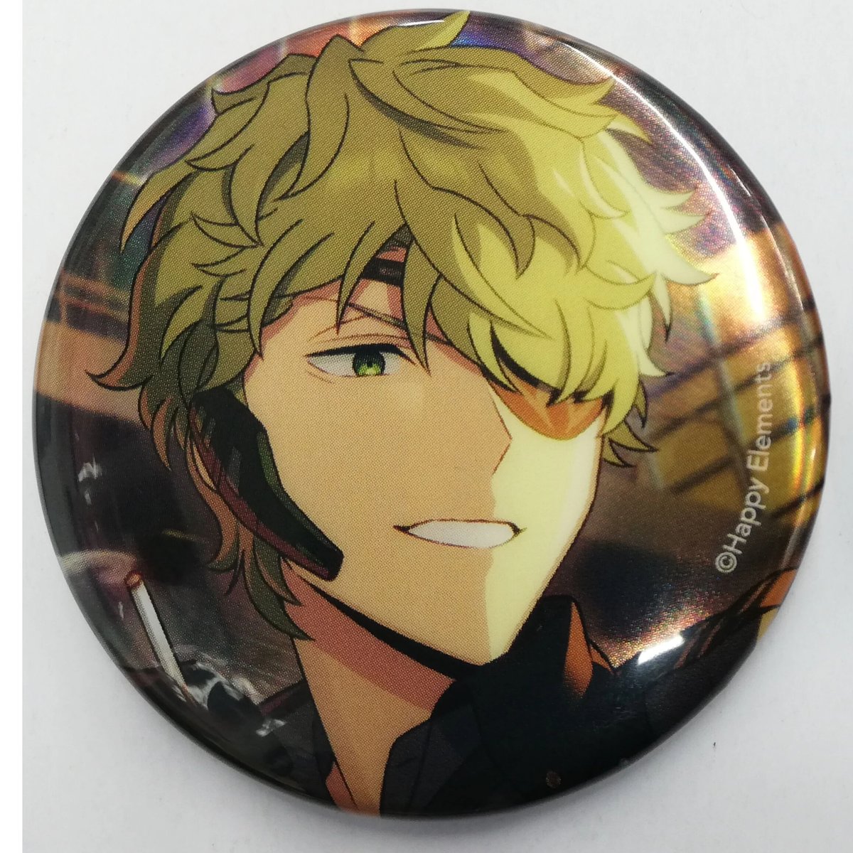 エリオスライジングヒーローズ 3周年 キャラバッジコレクション