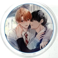 最安値⭐︎ ナツメカズキ MODS コミコミスタジオ特典 ステッカー 速報！！】ナツメカズキ先生「コミコミコラボグッズ」内容決定