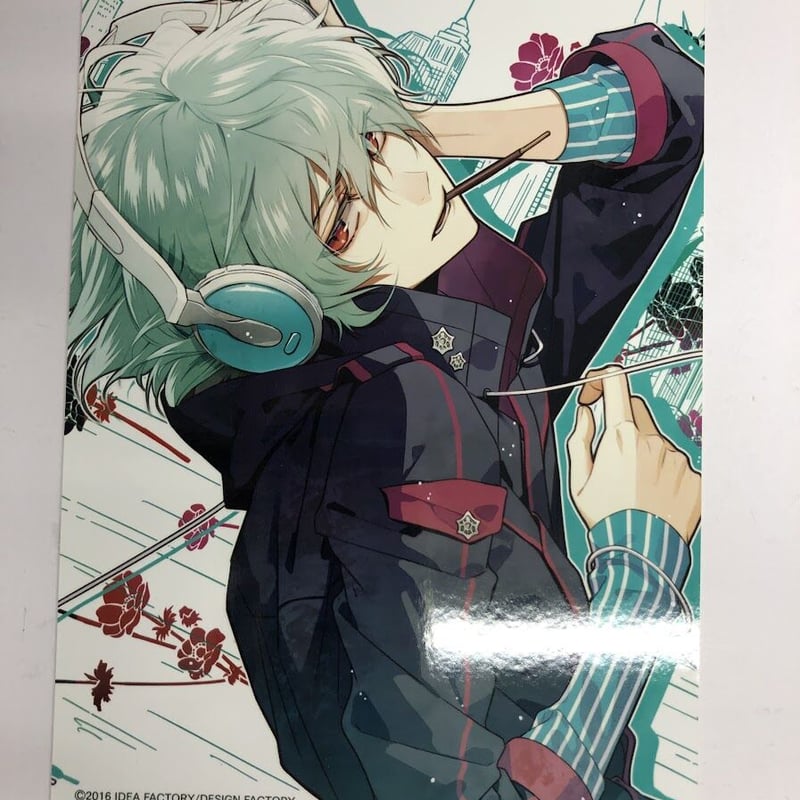 Collar×Malice カラーマリス ブロマイド コースター カード 笹塚尊 Collar×Malice カラーマリス ブロマイド コースター カード 笹塚