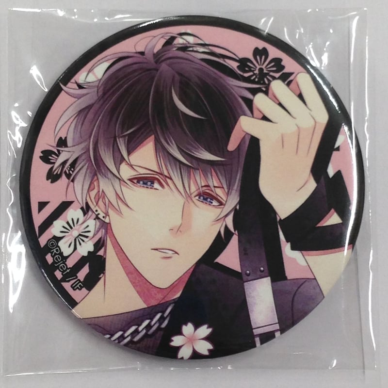 DIABOLIKLOVERS DNP 缶バッジ　無神ルキ DIABOLIK LOVERS 無神ルキ 缶バッジ | K-BOOKS 池袋 2次元グッズ通販