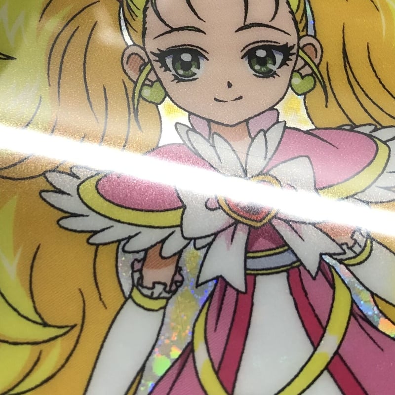 キズ有】プリキュアオールスターズ キラリ☆プレート