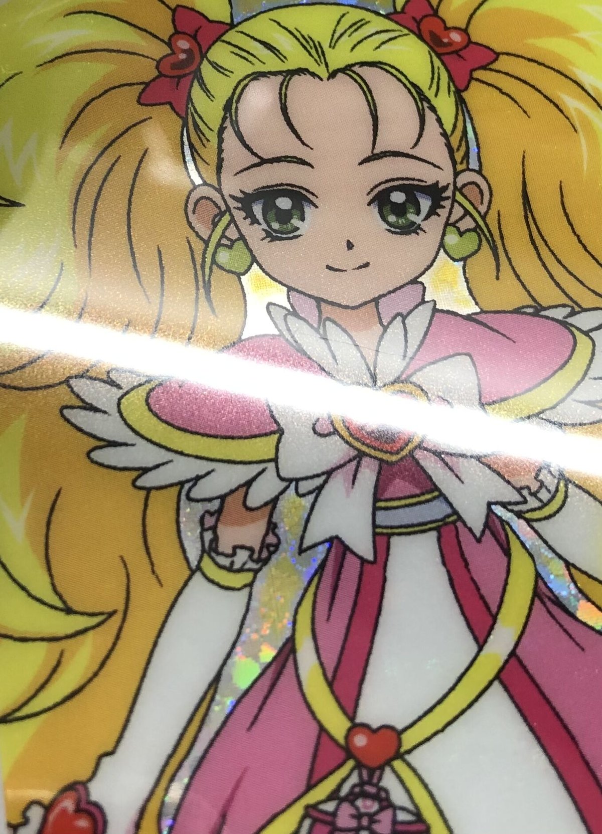 ゆゆ❤︎† スタートゥインクルプリキュア キュアコスモ ユニ 星座ドレス