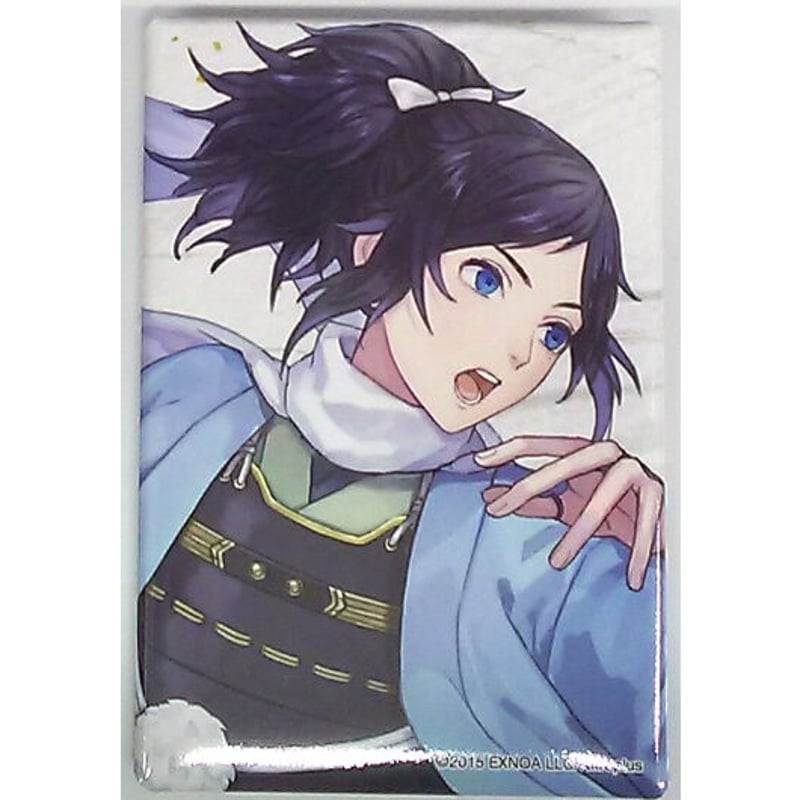 刀剣乱舞 大和守安定 五周年スクエア缶バッジコレクション | K