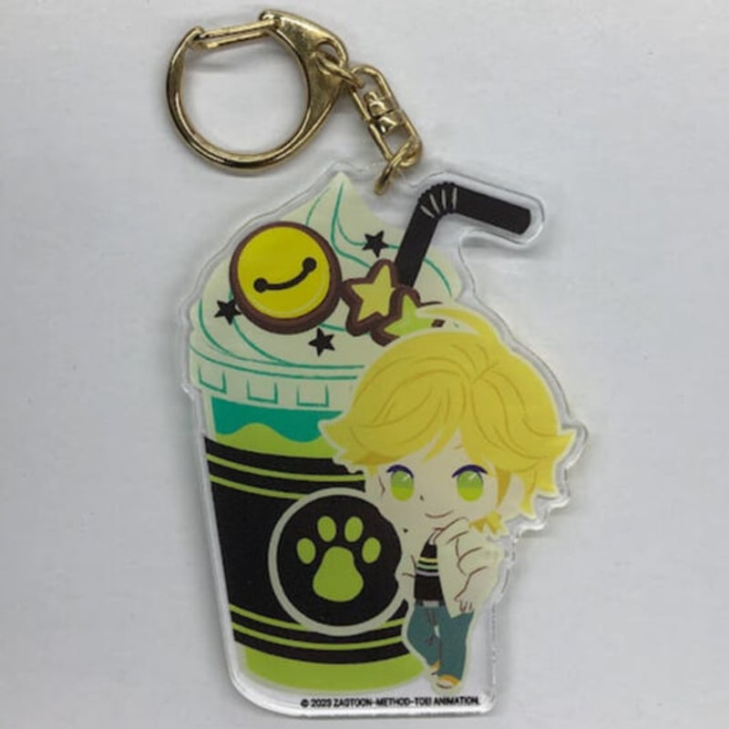 ミラキュラスきゃらドリSWEETS アクリルキーホルダー全種セット