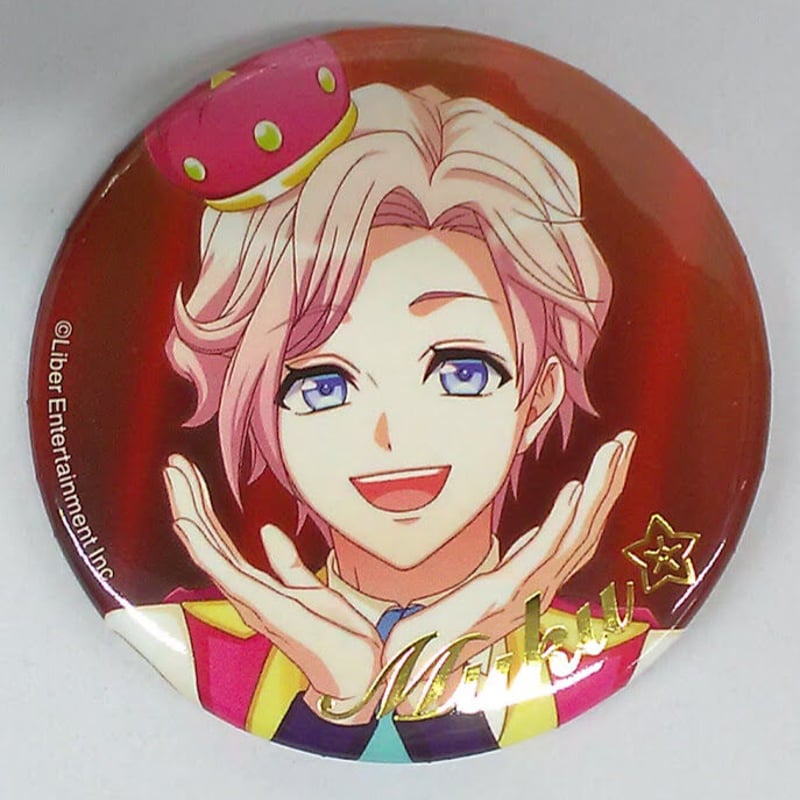 A3! 椋 缶バッジ A3! 缶バッジ／向坂椋 満開Treasure（開花後）【受注生産商品