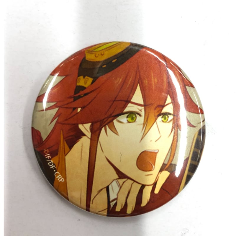 Code:Realize 缶バッジ インピー CodeRealizeルパン&インピー&ヴァン