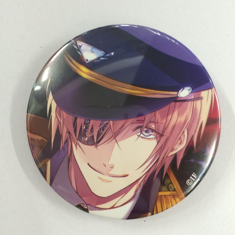 単品】Cendrillon palikA 紫鳶 缶バッジ | K-BOOKS 池袋 2次元グ