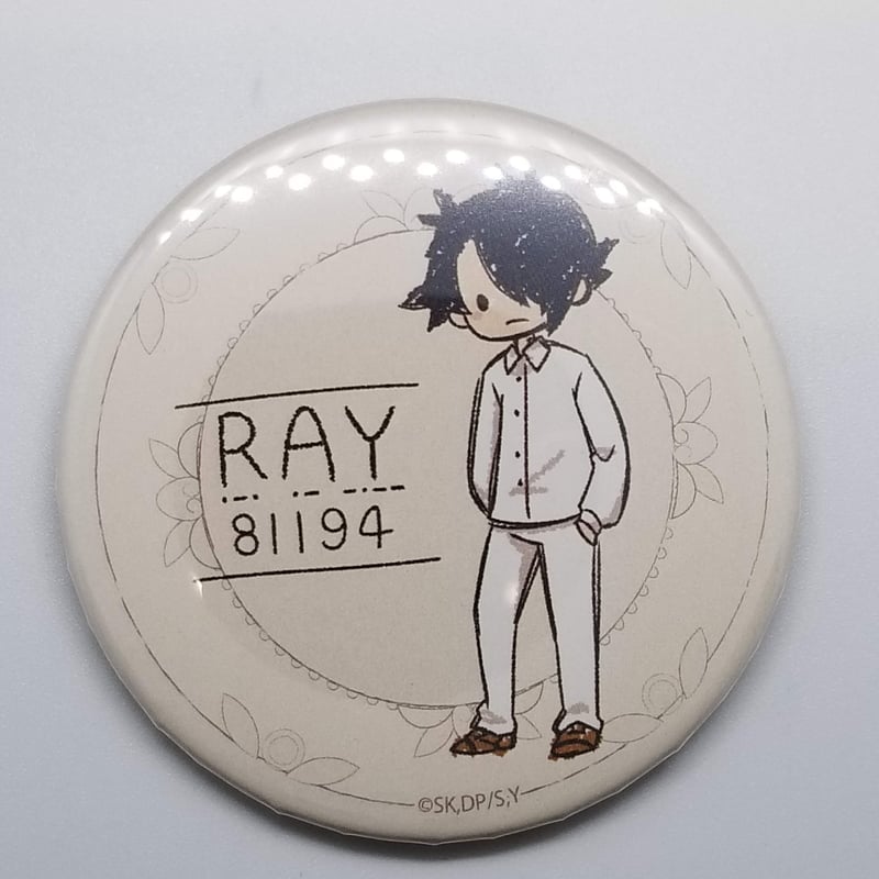 約束のネバーランド レイ 缶バッジ | K-BOOKS 池袋 2次元グッズ通販 約束のネバーランド レイ 缶バッジ | K-BOOKS 池袋 2次元グッズ通販
