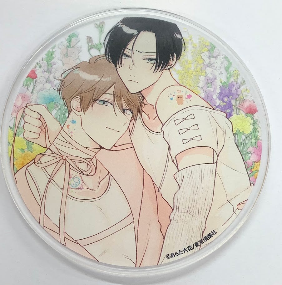 あらた六花『鬼上司・獄寺さんは暴かれたい。』 鬼暴Cafe 2025 HEISEI