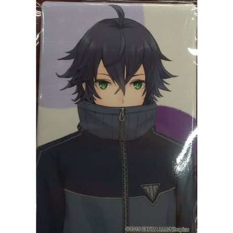 刀剣乱舞 とうらぶ 水心子正秀 軽装 スクエア缶バッジ