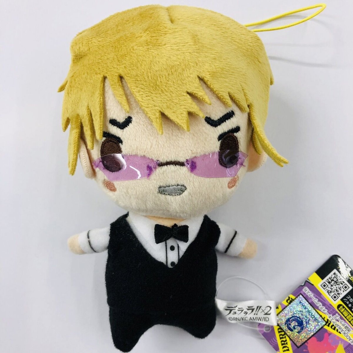 デュラララ!! 平和島静雄 ぬいぐるみ fit=scale-down,w=1200