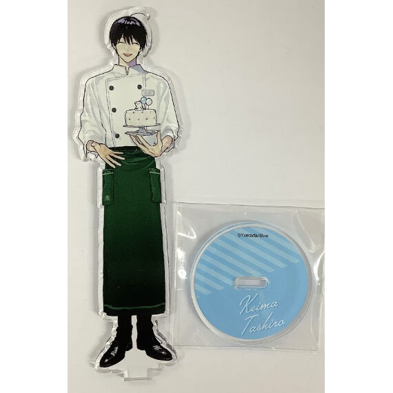 鯛代くん、君ってやつは。コラボカフェ　アクリルスタンド　たいえび祭　4種セット 鯛代くん、君ってやつは。× cookpadLive cafe2店舗 2月25日より