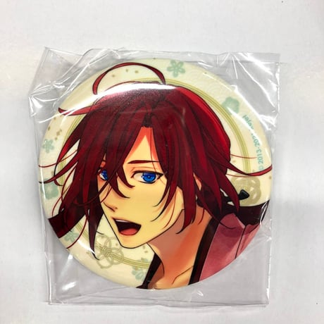 剣が君　縁　缶バッジ