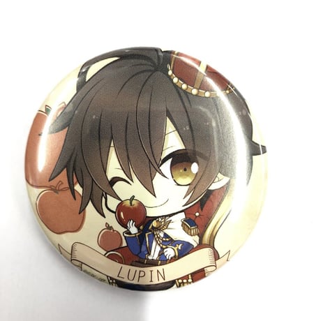 Code:Realize　ルパン　缶バッジ