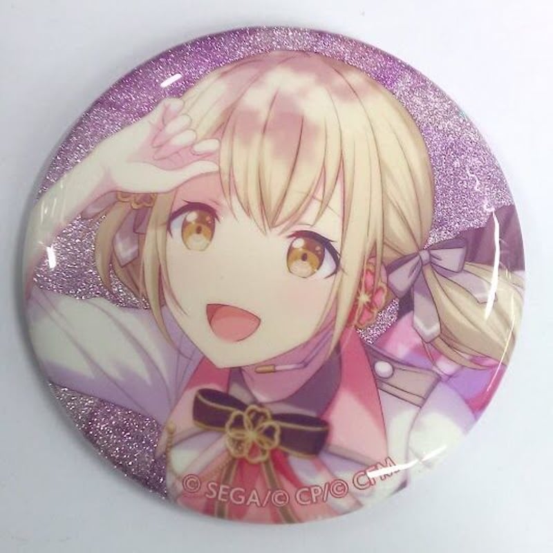 プロジェクトセカイ 小豆沢こはね プロセカ グリッター缶バッジ プロジェクトセカイ 小豆沢こはね プロセカ グリッター缶バッジ