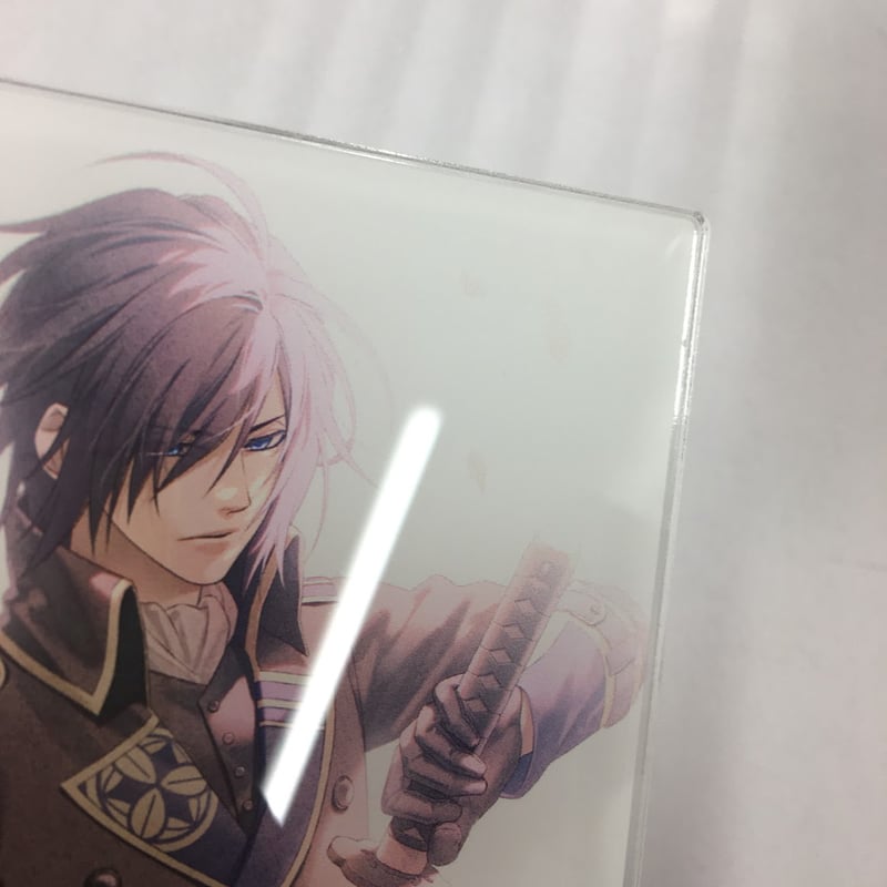 薄桜鬼 真改 カレンダー2024 アクリルスタンド 斎藤一 ティームストア