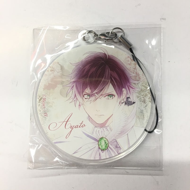 DIABOLIK LOVERS 逆巻アヤト アクリルストラップ | K-BOOKS 池袋 2次