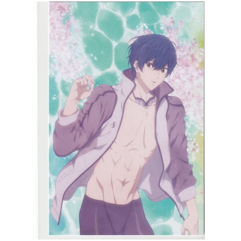 劇場版 Free! 入場者特典 コマフィルム 桐嶋郁弥 郁弥 劇場版 劇場版 Free! 入場者特典 コマフィルム 桐嶋郁弥 郁弥 劇場版