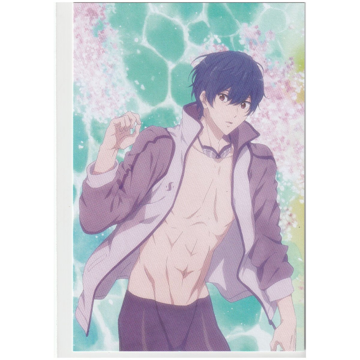劇場版 Free!-the Final Stroke-」後編 桐嶋郁弥 台湾限定 入場特典 