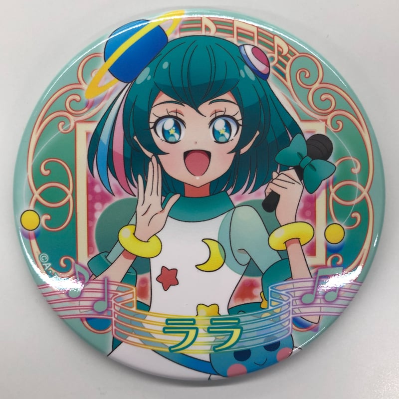 プリキュア ララ プロダクションプリキュア 缶バッジ | K-BOOKS 池袋