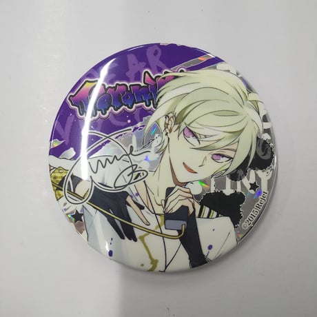 ディアヴォーカリスト エーダッシュ リリース記念ピンバッジ 冊子セット エーダッシュ(CV.木村良平) / カレはヴォーカリスト♥CD