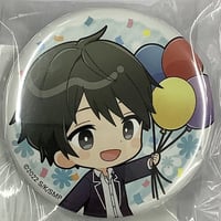 春園ショウ『佐々木と宮野』　くじ引き堂　スタンド付き缶バッジ　鍵浦昭【BLグッズ】