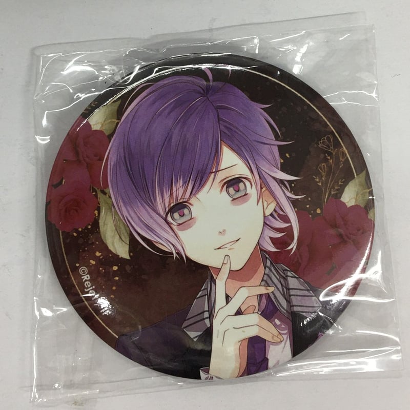DIABOLIK LOVERS ディアラバ 万魔殿 逆巻カナト ホロ 缶バッジ