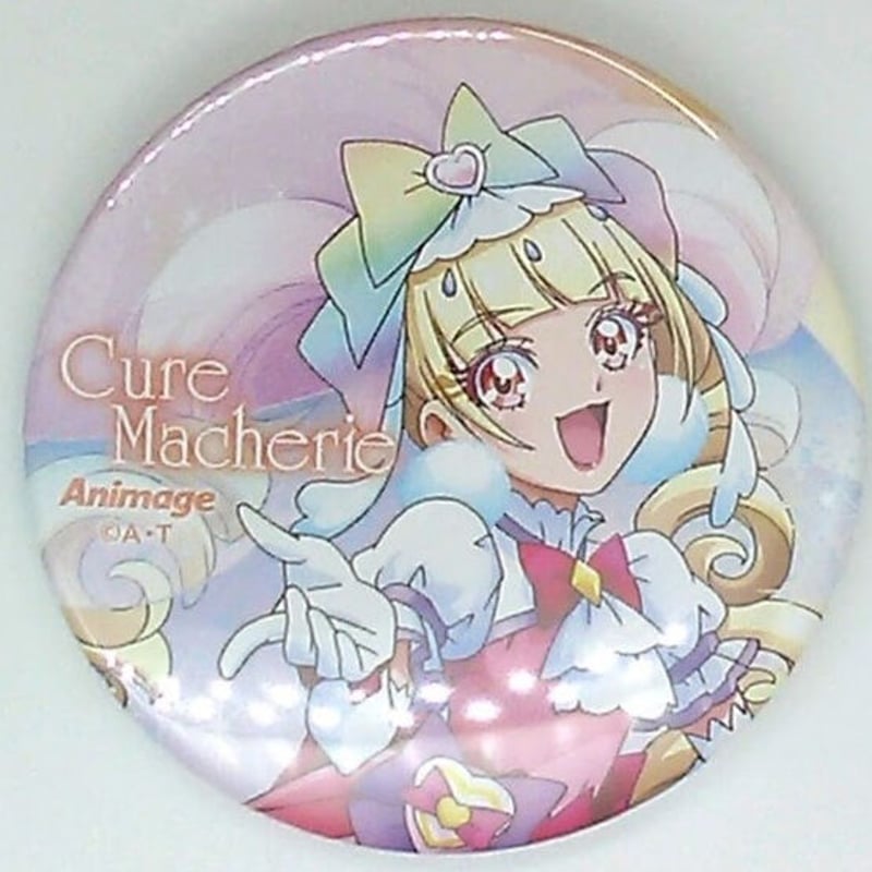 柔らかな質感の 最も優遇の 単品】HUGっとプリキュア キュアマシェリ 応募者 ピンズ・ピンバッジ・缶バッジ