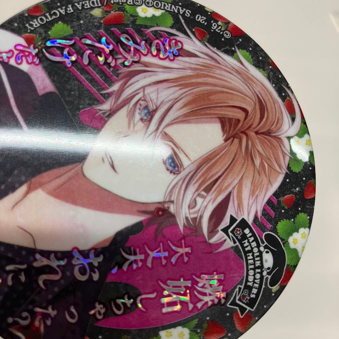 イタミ有・裏サビ有】DIABOLIK LOVERS 無神コウ 缶バッジ | K-BOOKS